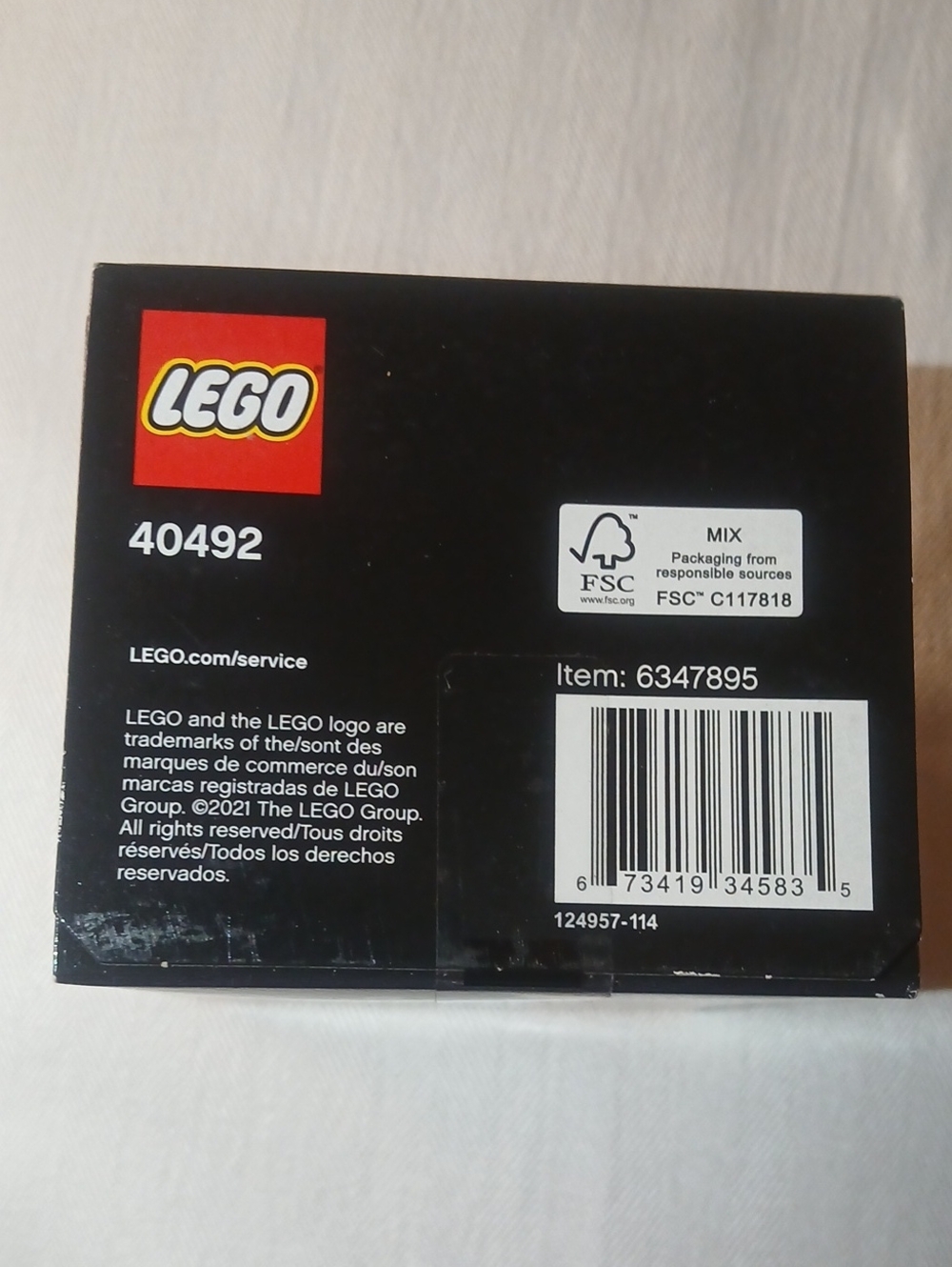 New Lego Brick Headz La Catrina 40492 Day Of The Dead - Picture 9 of 10